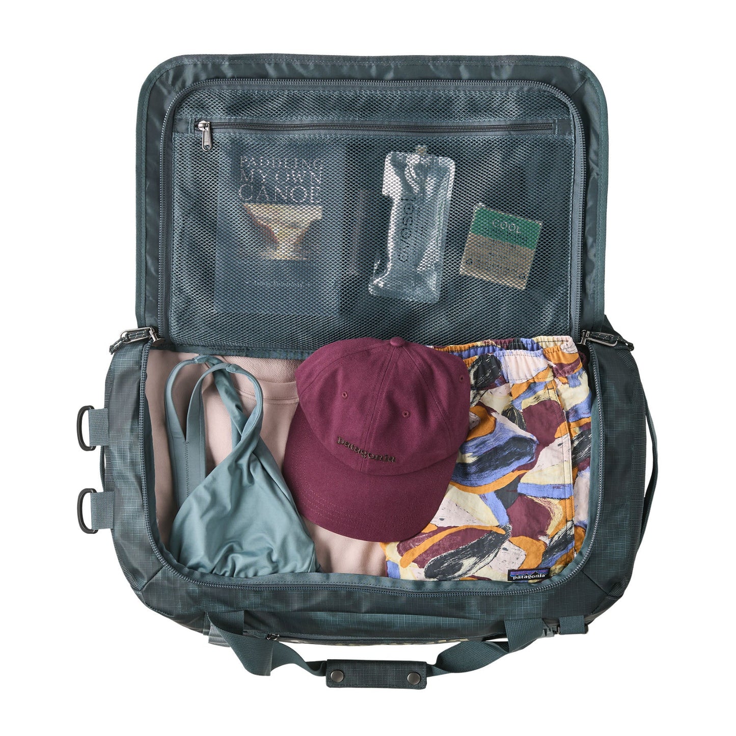 Patagonia Black Hole Duffel 40L Bag - Sastrugi: Summit Blue