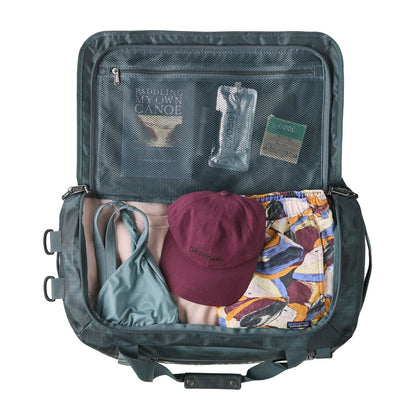 Patagonia Black Hole Duffel 40L Bag - Sastrugi: Summit Blue