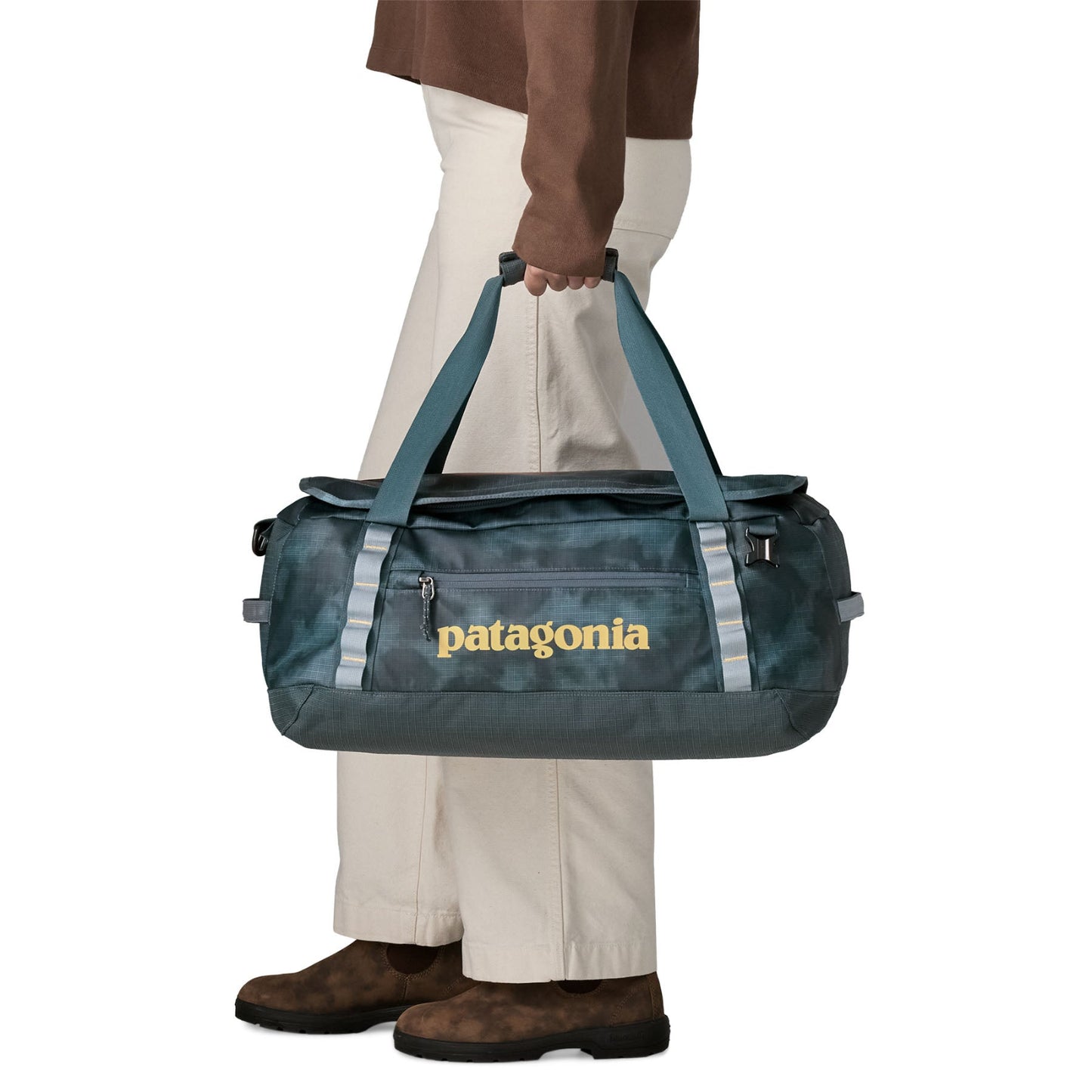 Patagonia Black Hole Duffel 40L Bag - Sastrugi: Summit Blue