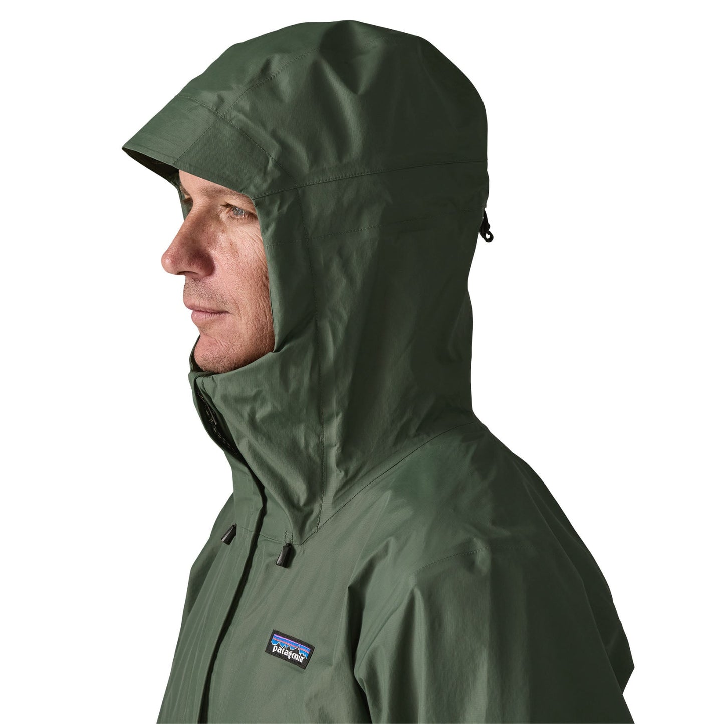 Patagonia Mens Torrentshell 3L Rain Jacket - Canopy Green