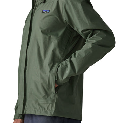 Patagonia Mens Torrentshell 3L Rain Jacket - Canopy Green
