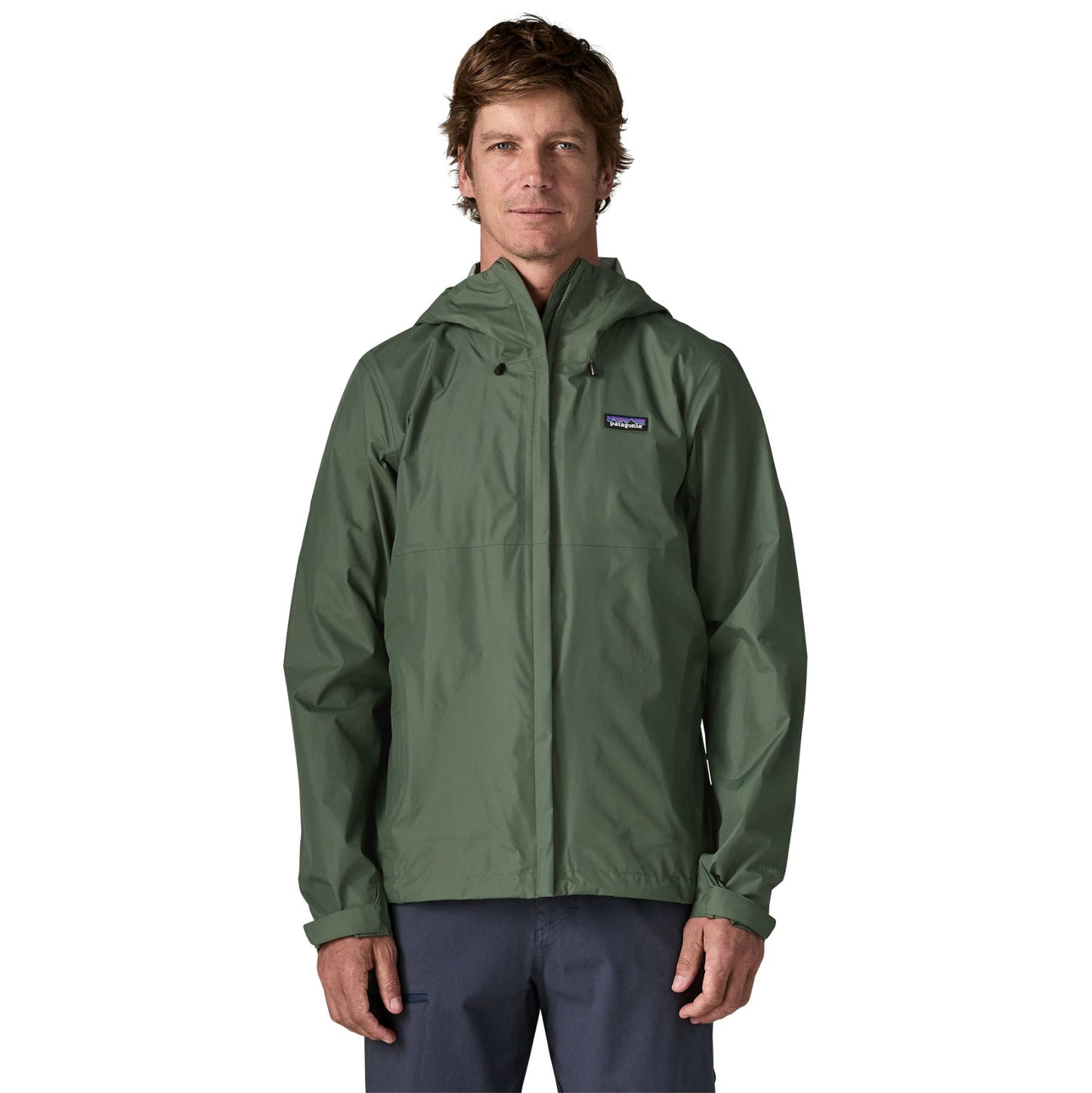 Patagonia Mens Torrentshell 3L Rain Jacket - Canopy Green
