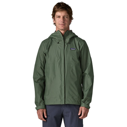 Patagonia Mens Torrentshell 3L Rain Jacket - Canopy Green