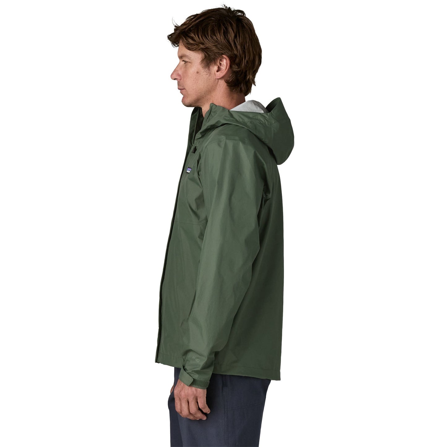 Patagonia Mens Torrentshell 3L Rain Jacket - Canopy Green