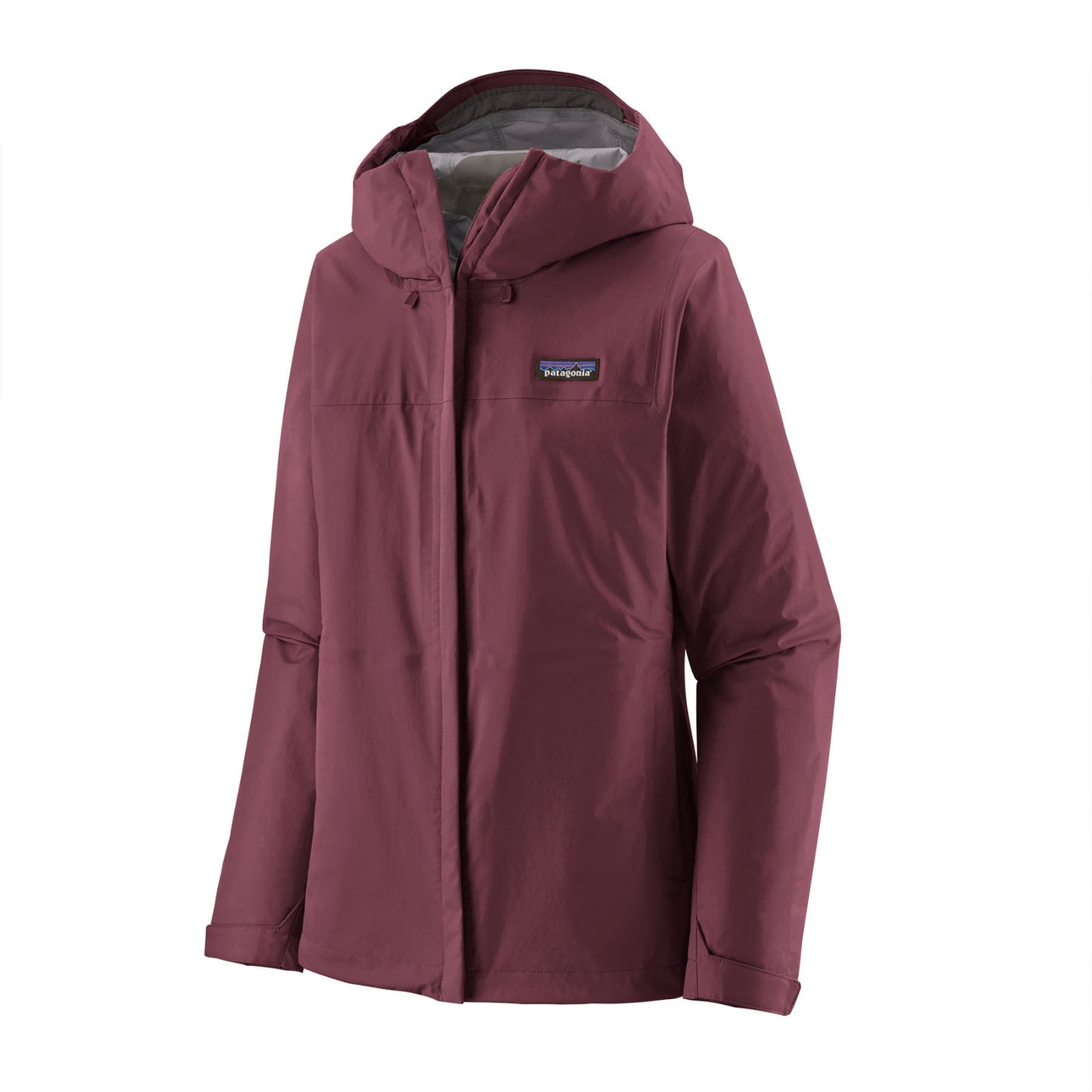 Patagonia Womens Torrentshell 3L Rain Jacket - Berry Fig