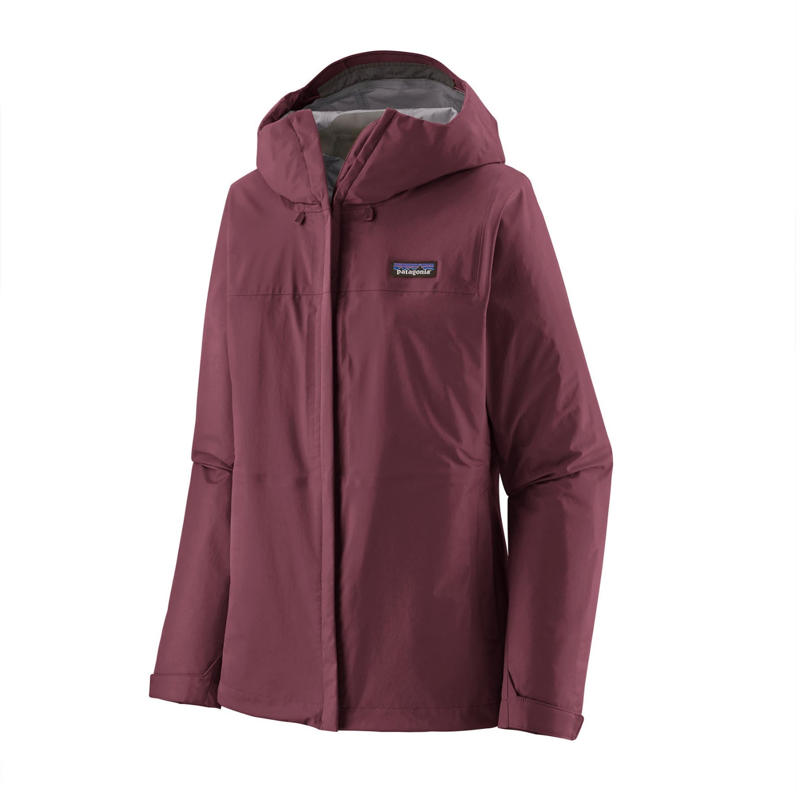 Patagonia Womens Torrentshell 3L Rain Jacket - Berry Fig