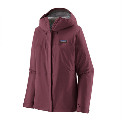 Patagonia Womens Torrentshell 3L Rain Jacket - Berry Fig