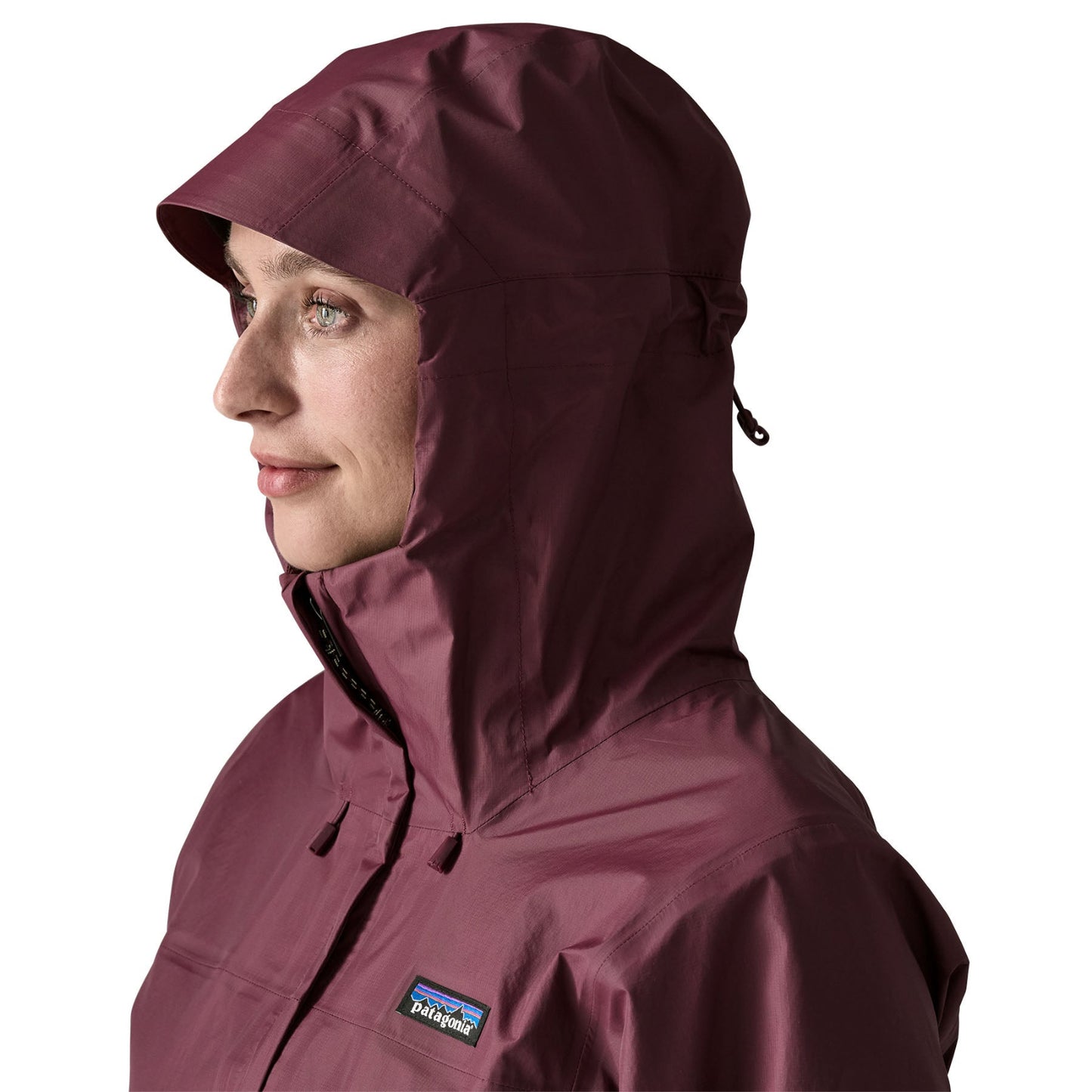 Patagonia Womens Torrentshell 3L Rain Jacket - Berry Fig