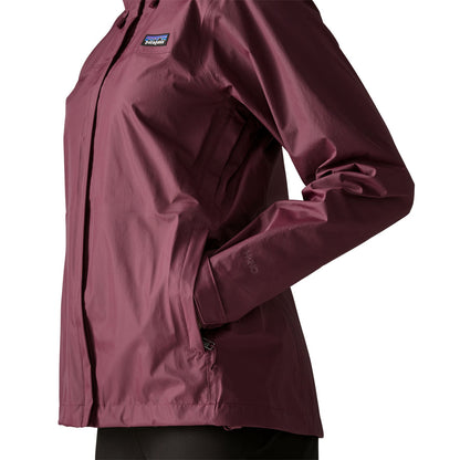 Patagonia Womens Torrentshell 3L Rain Jacket - Berry Fig