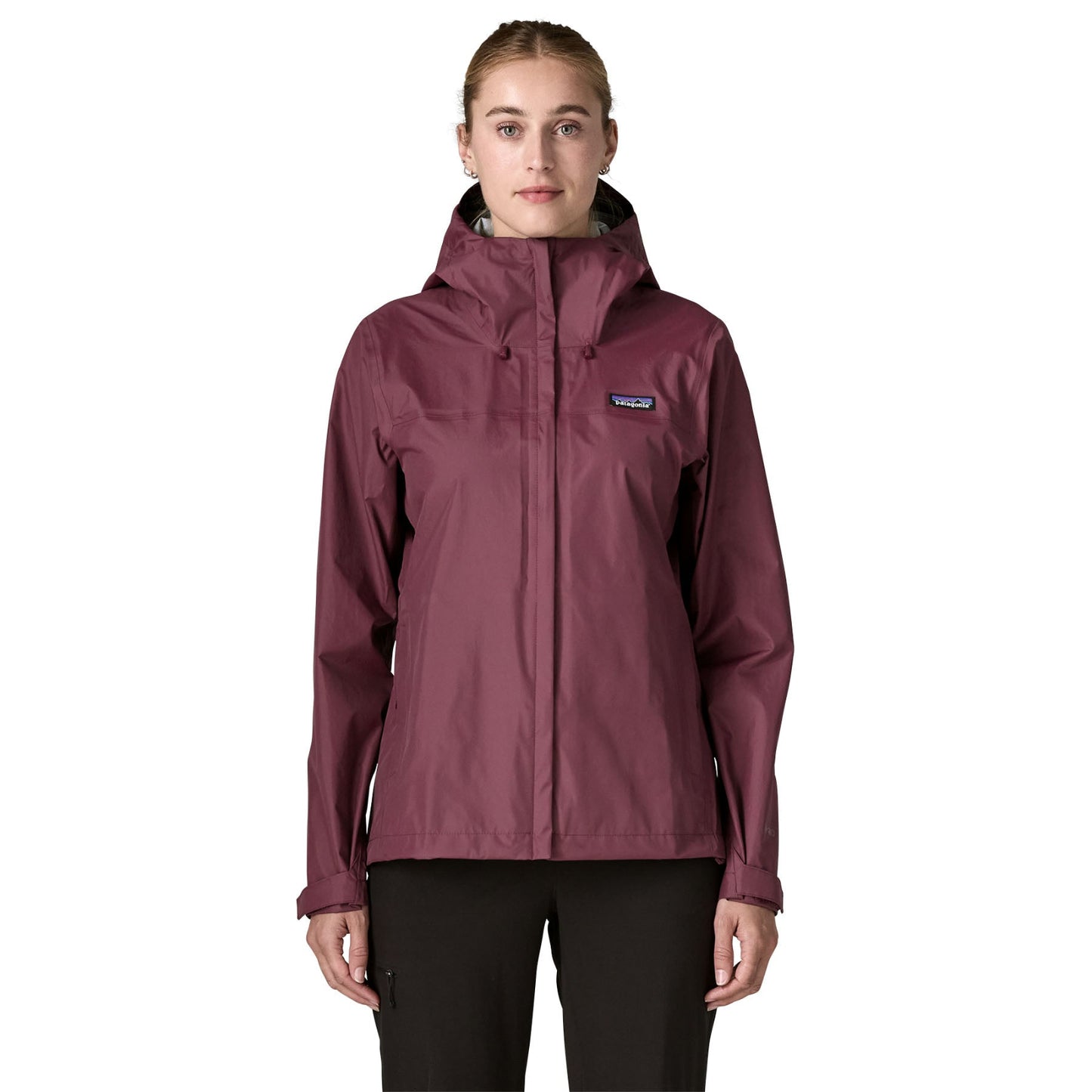 Patagonia Womens Torrentshell 3L Rain Jacket - Berry Fig