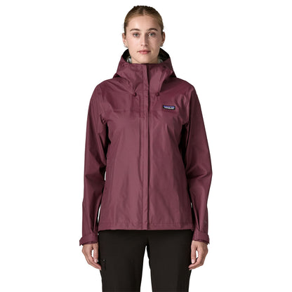 Patagonia Womens Torrentshell 3L Rain Jacket - Berry Fig