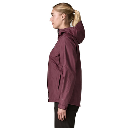 Patagonia Womens Torrentshell 3L Rain Jacket - Berry Fig