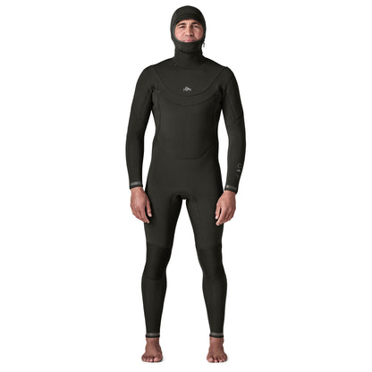 Patagonia Men's Regulator 4/3mm Hooded Winter Wetsuit 2026 - Black