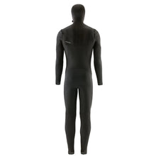 Patagonia Men's Regulator 4/3mm Hooded Winter Wetsuit in Black