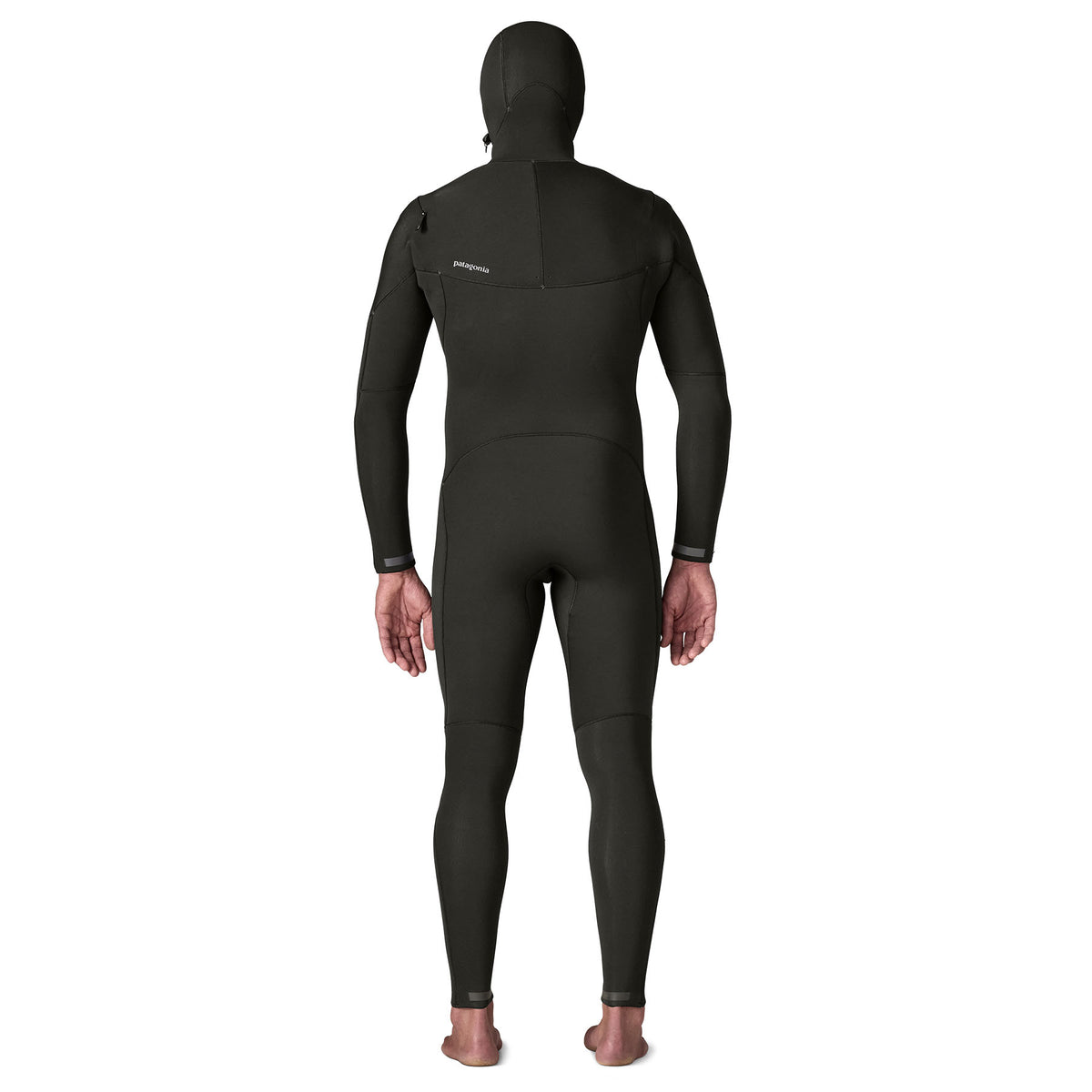 Patagonia Men's Regulator 4/3mm Hooded Winter Wetsuit 2026 - Black