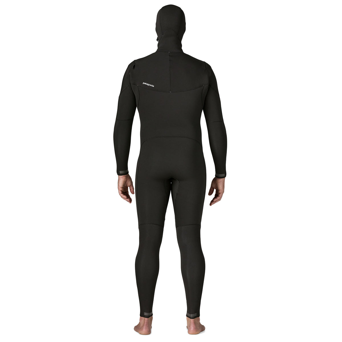 Patagonia Men's Regulator 5/4mm Hooded Winter Wetsuit 2026 - Black