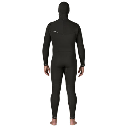 Patagonia Men's Regulator 5/4mm Hooded Winter Wetsuit 2026 - Black
