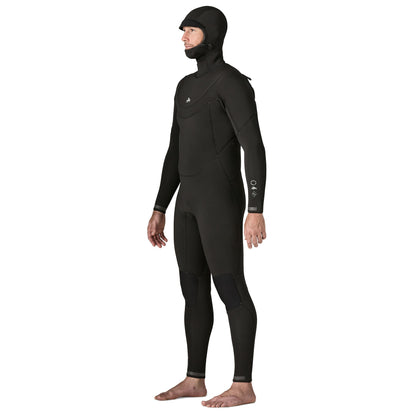 Patagonia Men's Regulator 5/4mm Hooded Winter Wetsuit 2026 - Black