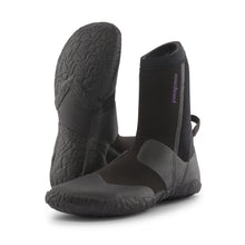 Patagonia Regulator 7mm Round Toe Wetsuit Boots - Black