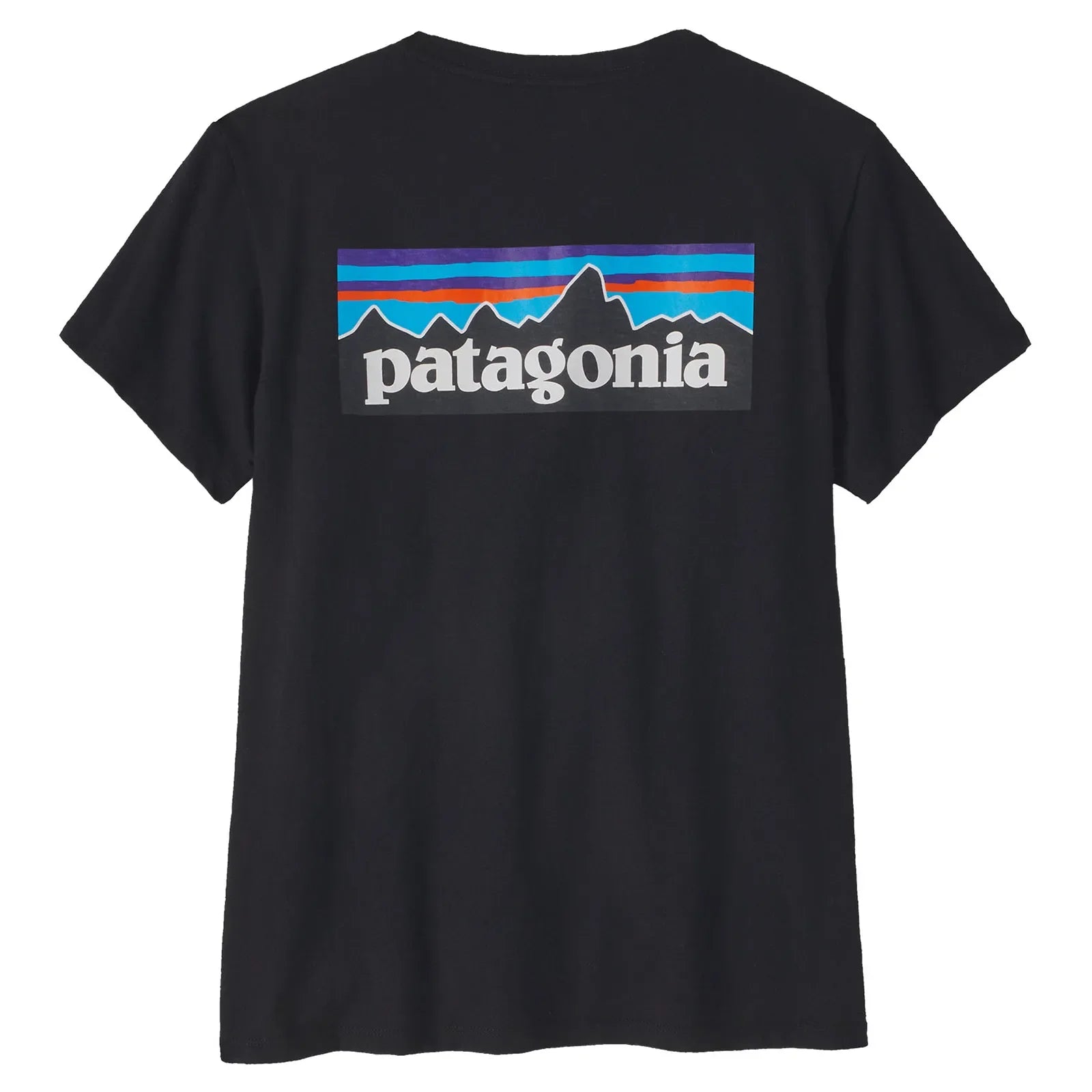 Patagonia Women's P-6 Logo Responsibili-Tee - Black - Buy online today