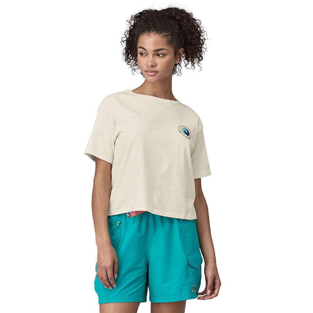 Patagonia Women's Unity Fitz Easy Cut Responsibili Tee - Birch White - Buy online today