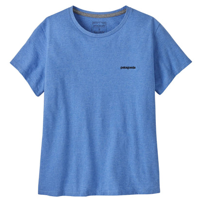 Patagonia Women's P-6 Logo Responsibili-Tee - Abundant Blue - Buy online today