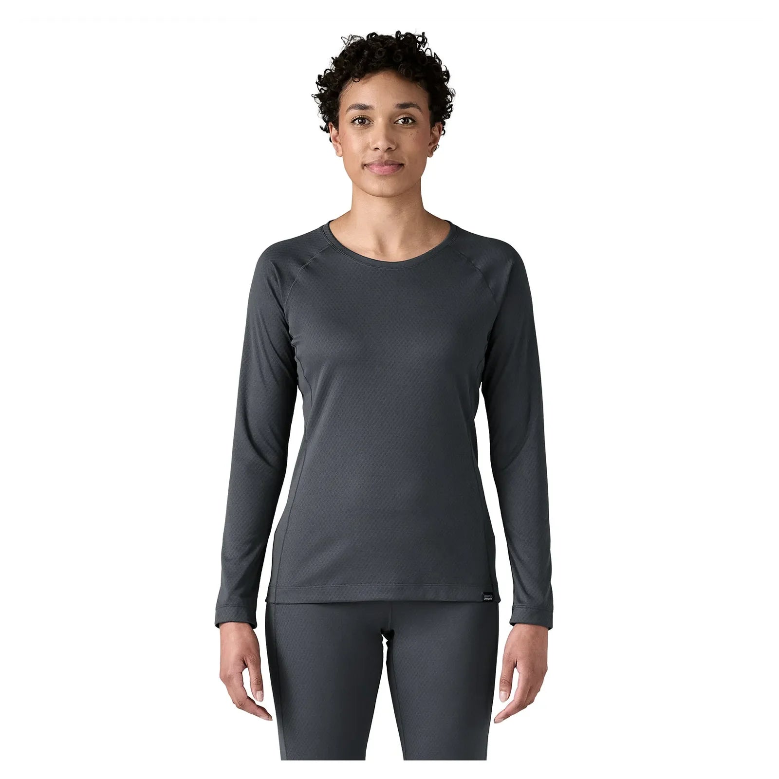 Patagonia Women's Capilene Midweight Crew - Smoulder Blue - Buy online today
