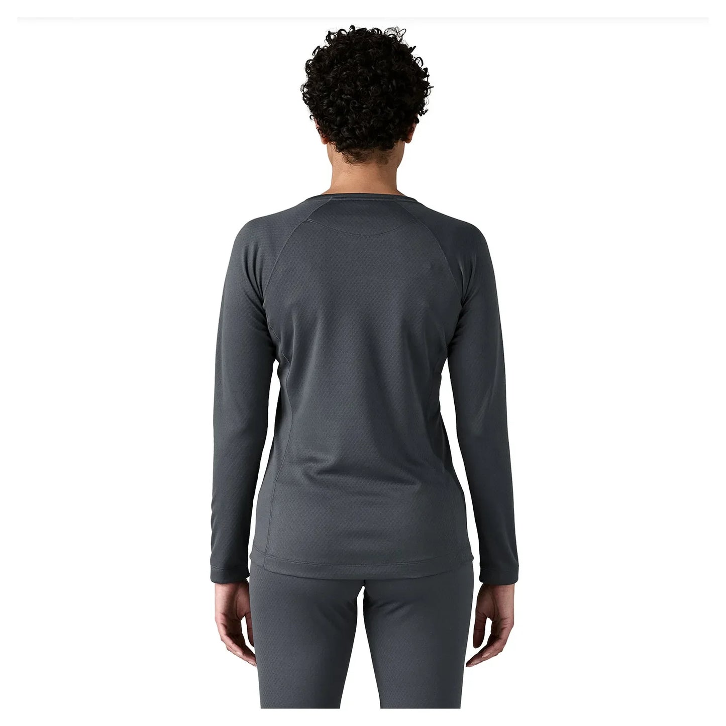 Patagonia Women's Capilene Midweight Crew - Smoulder Blue - Buy online today