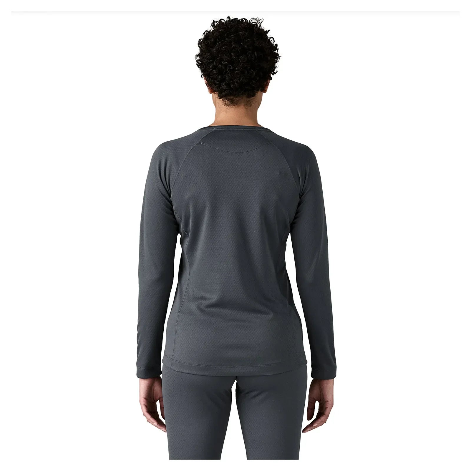 Patagonia Women's Capilene Midweight Crew - Smoulder Blue - Buy online today