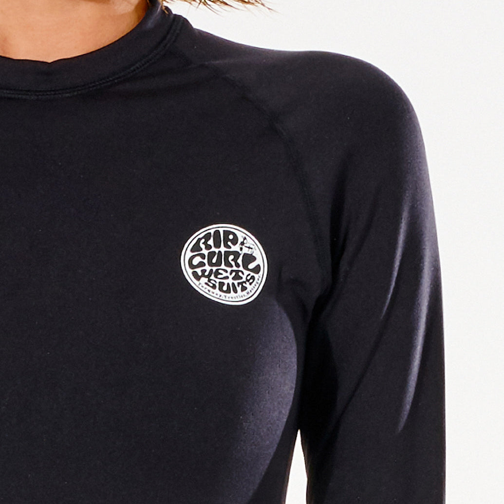 Rip Curl Thermopro Women's Long Sleeve Top - Black