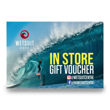 Wetsuit Centre Gift Voucher - Instore Use