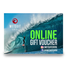 Wetsuit Centre Gift Voucher - Online Use