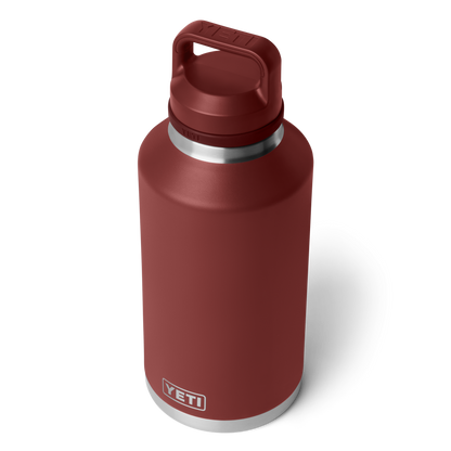 Yeti Rambler 64oz Bottle With Chug Cap - Stag Red