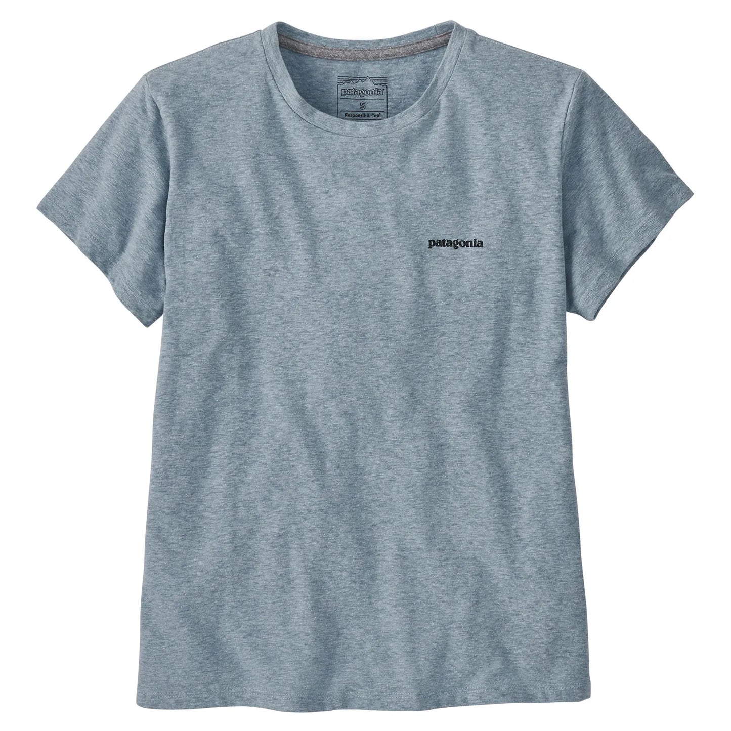 Patagonia Women's P-6 Logo Responsibili-Tee - Thermal Blue - Buy online today