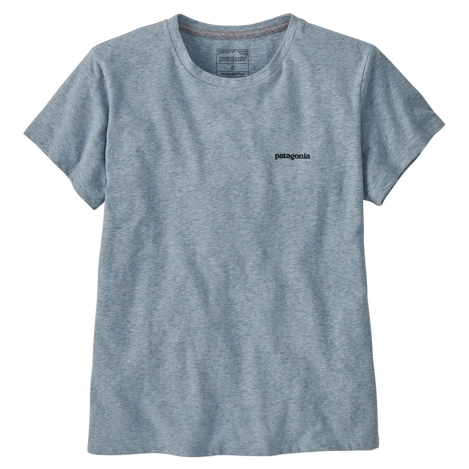 Patagonia Women's P-6 Logo Responsibili-Tee - Thermal Blue - Buy online today