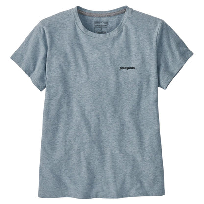 Patagonia Women's P-6 Logo Responsibili-Tee - Thermal Blue - Buy online today