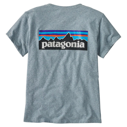 Patagonia Women's P-6 Logo Responsibili-Tee - Thermal Blue - Buy online today