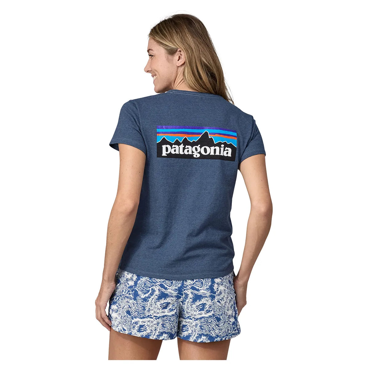 Patagonia Women's P-6 Logo Responsibili-Tee - UTB - Buy online today