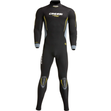 Combinaison de plongée intégrale homme Cressi Fast 5 mm - Black