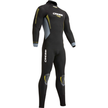 Combinaison de plongée intégrale homme Cressi Fast 5 mm - Black