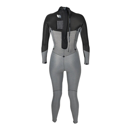 Xcel Axis 3/2mm Back Zip Women's Wetsuit - Black / Flower