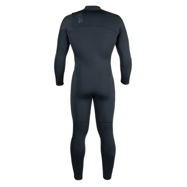 Xcel Comp X 4/3mm Mens Chest Zip Wetsuit - Black - 2025 - Buy online today