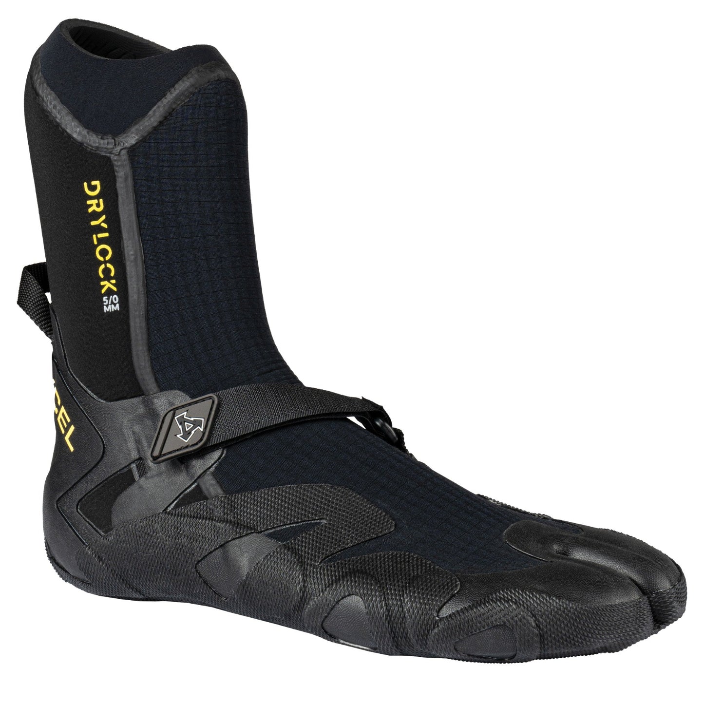 Xcel Drylock 5mm Split Toe Wetsuit Boots - Black