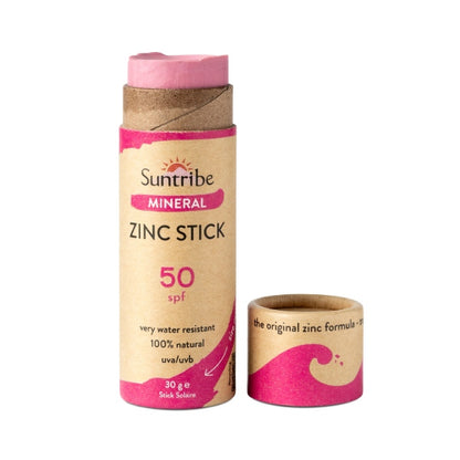 Suntribe Organic Mineral Zinc Sun Stick SPF 50