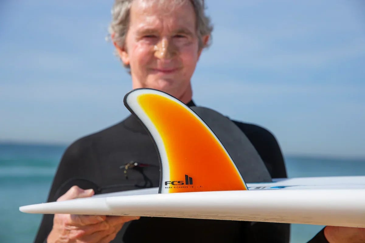 FCS II Mark Richards 78 PG Twin Fins - Dark Sunset
