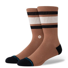 Stance Boyd St Crew Socks in Dark Roast