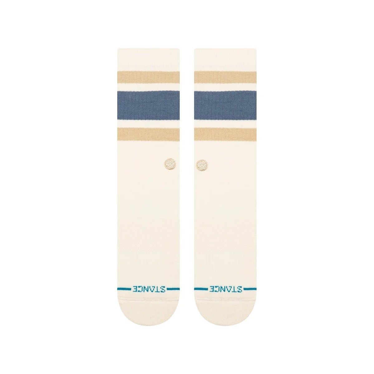Stance Boyd St Socks - Ivory
