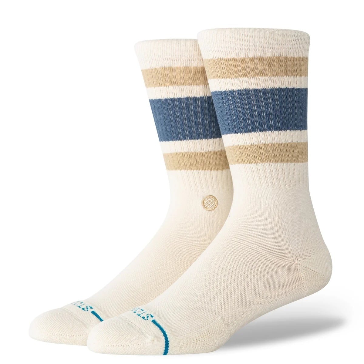 Stance Boyd St Socks in Ivory