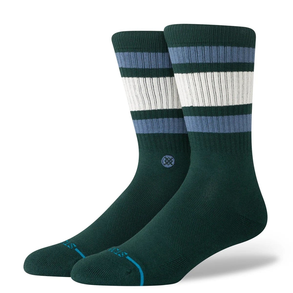 Stance Boyd St Socks in Pine