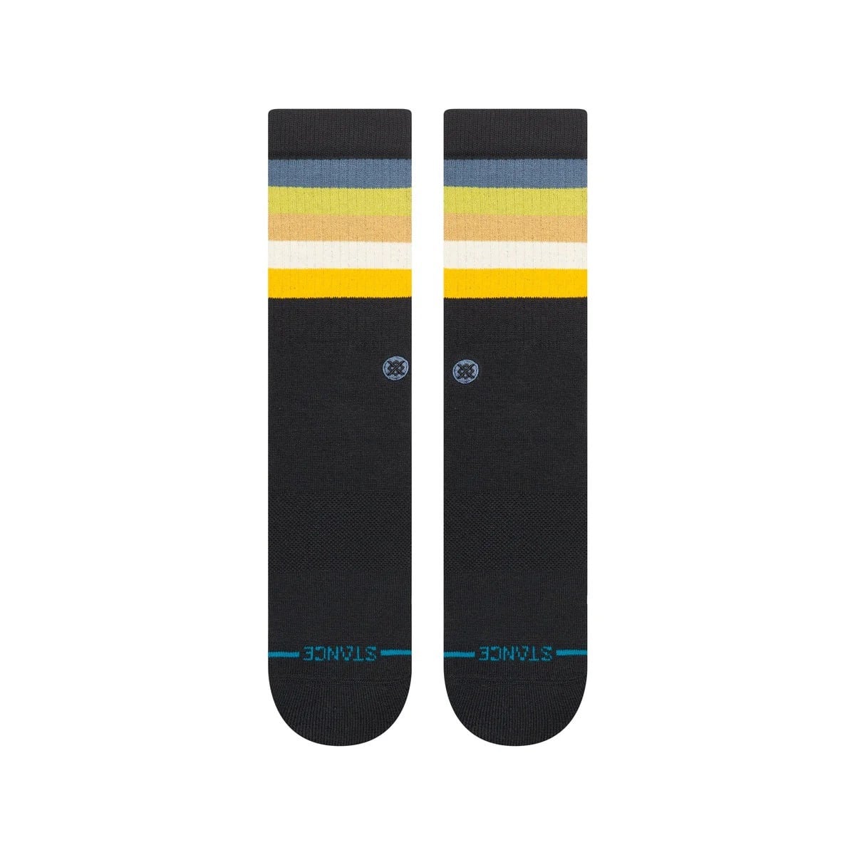 Stance Maliboo Crew Socks - Black